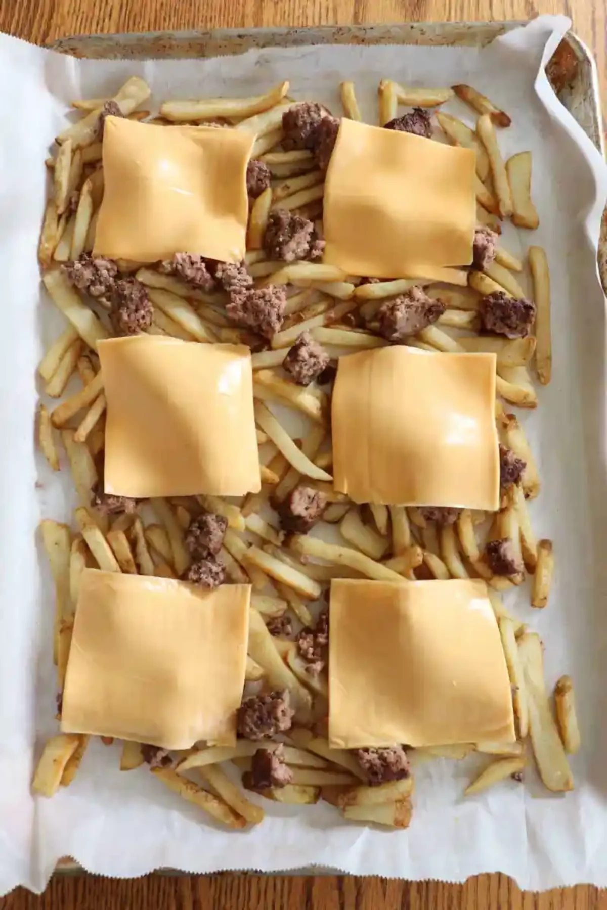 Animal Style Burger Fries (Copycat In-N-Out)