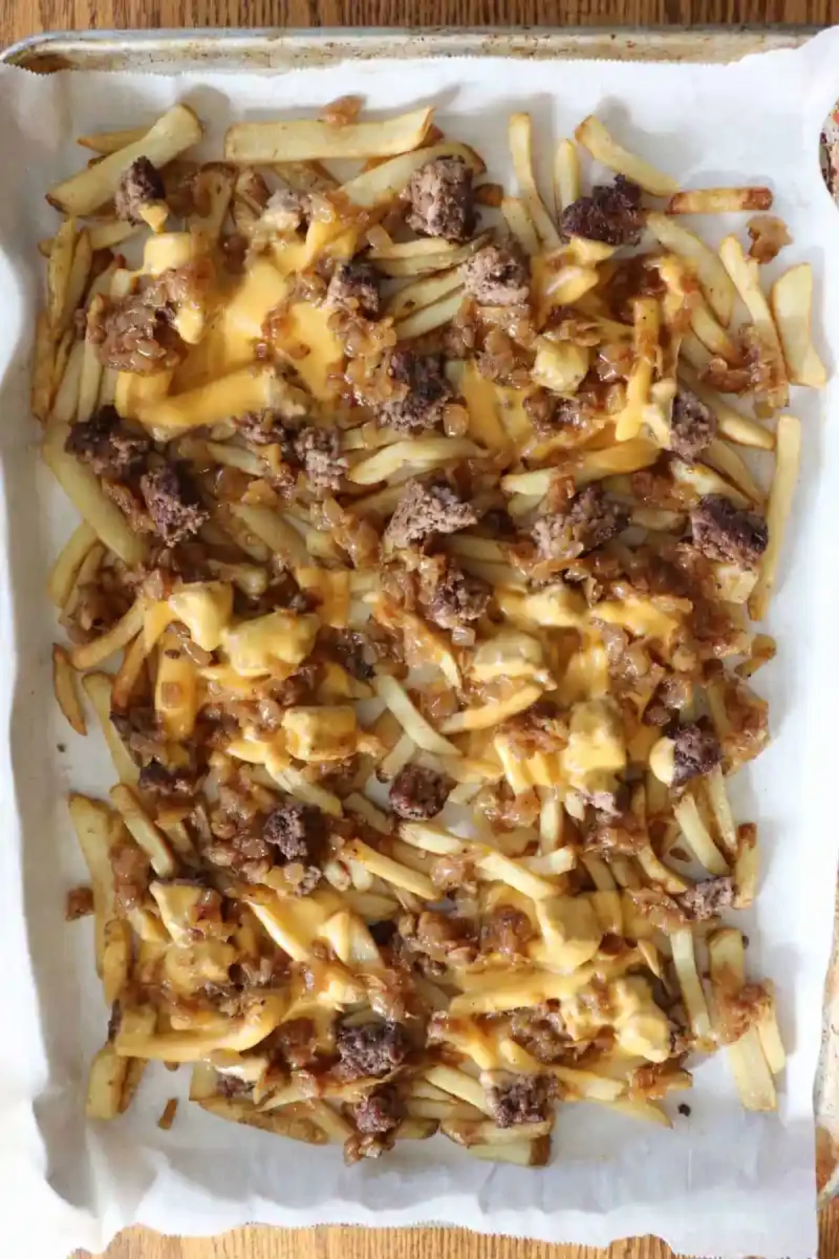 Animal Style Burger Fries (Copycat In-N-Out)