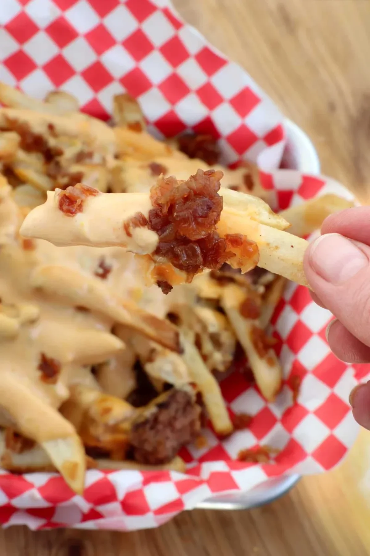 Animal Style Burger Fries (Copycat In-N-Out)