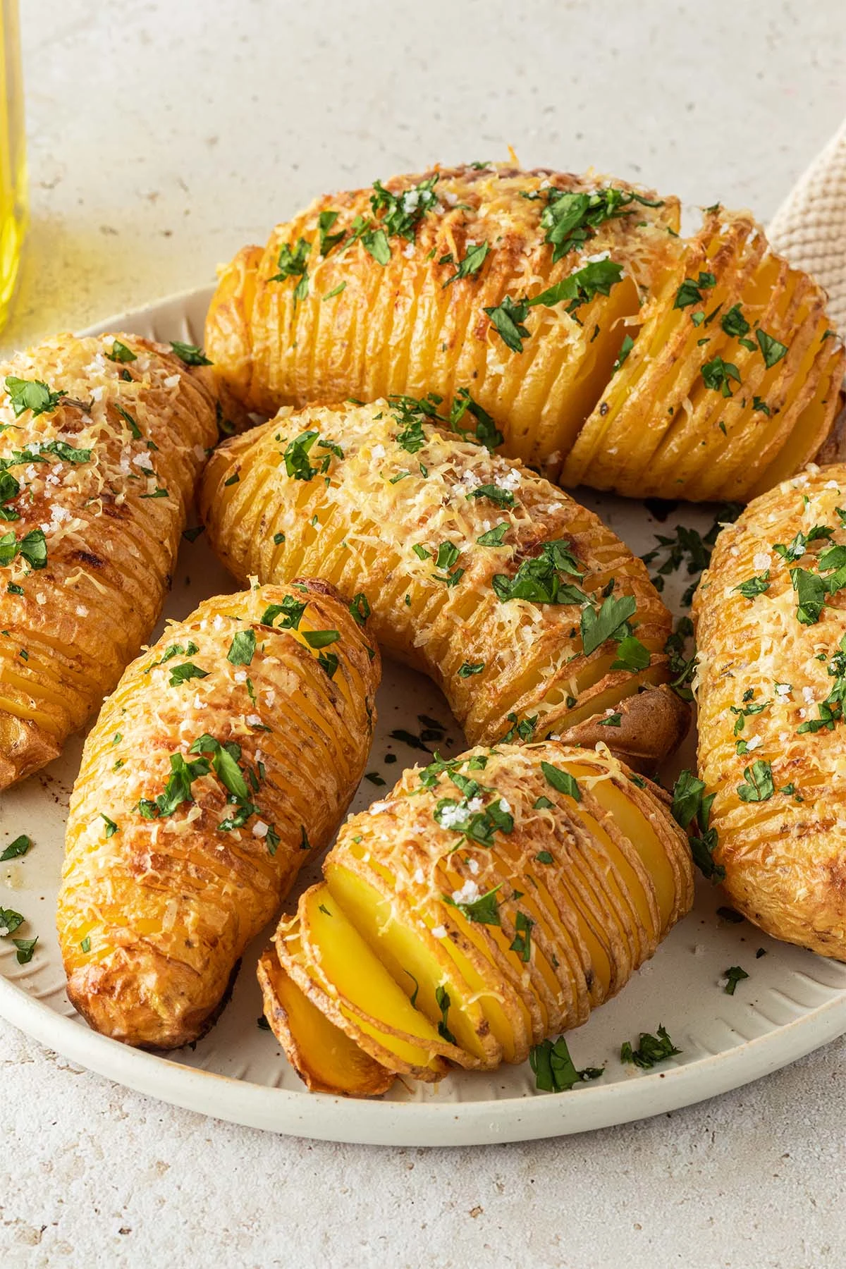 Hasselback Potatoes
