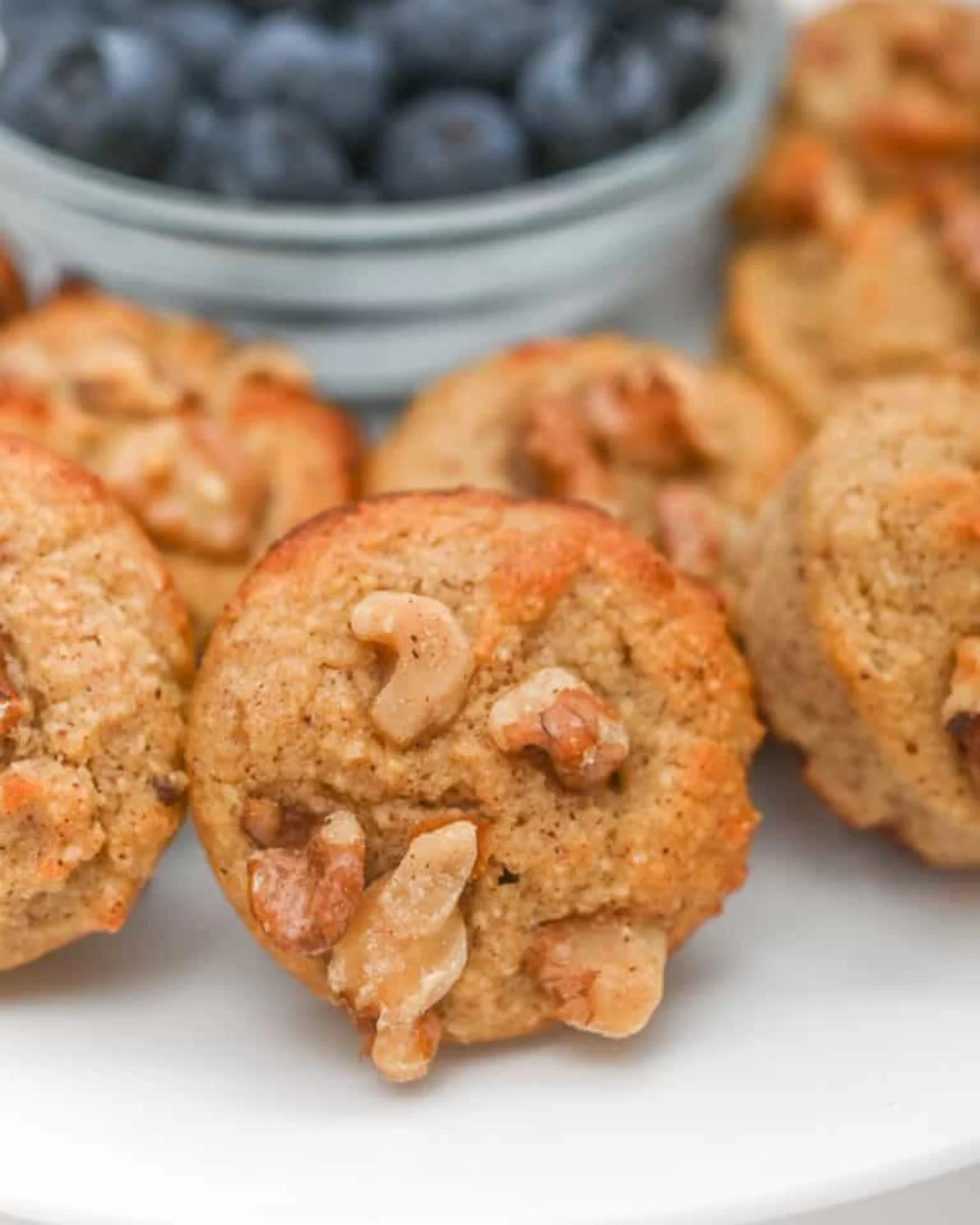 Mini Banana Bread Muffins