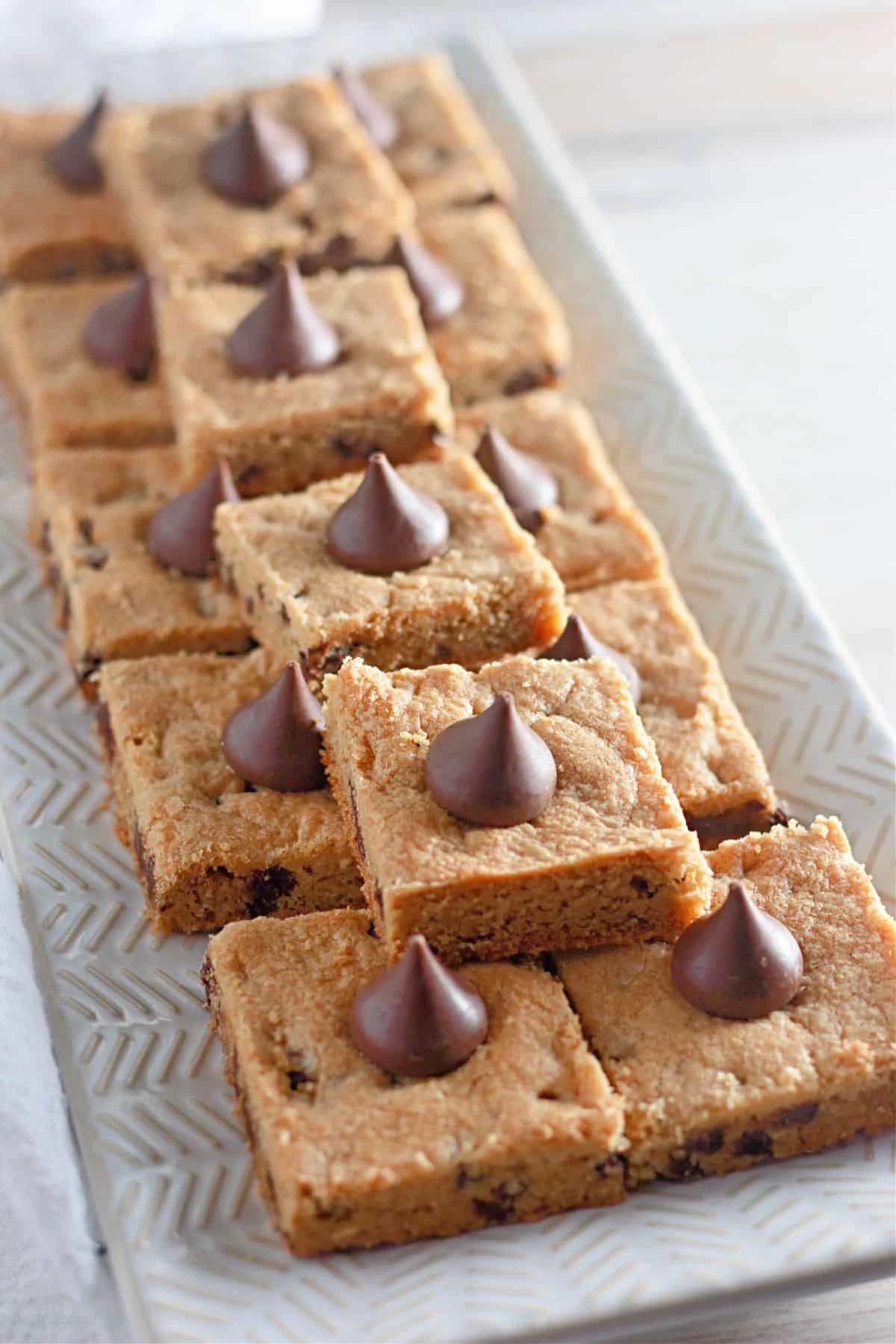 Peanut Butter Cookie Bars