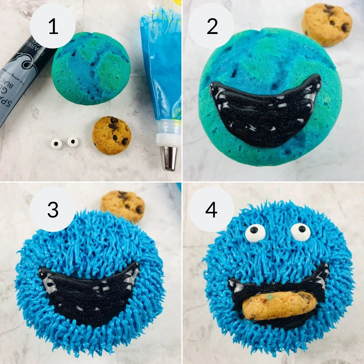 Sesame Street Cupcakes