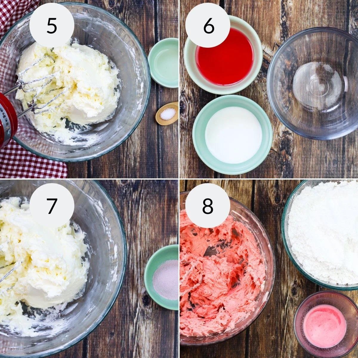 Shirley Temple Cherry Cupcakes