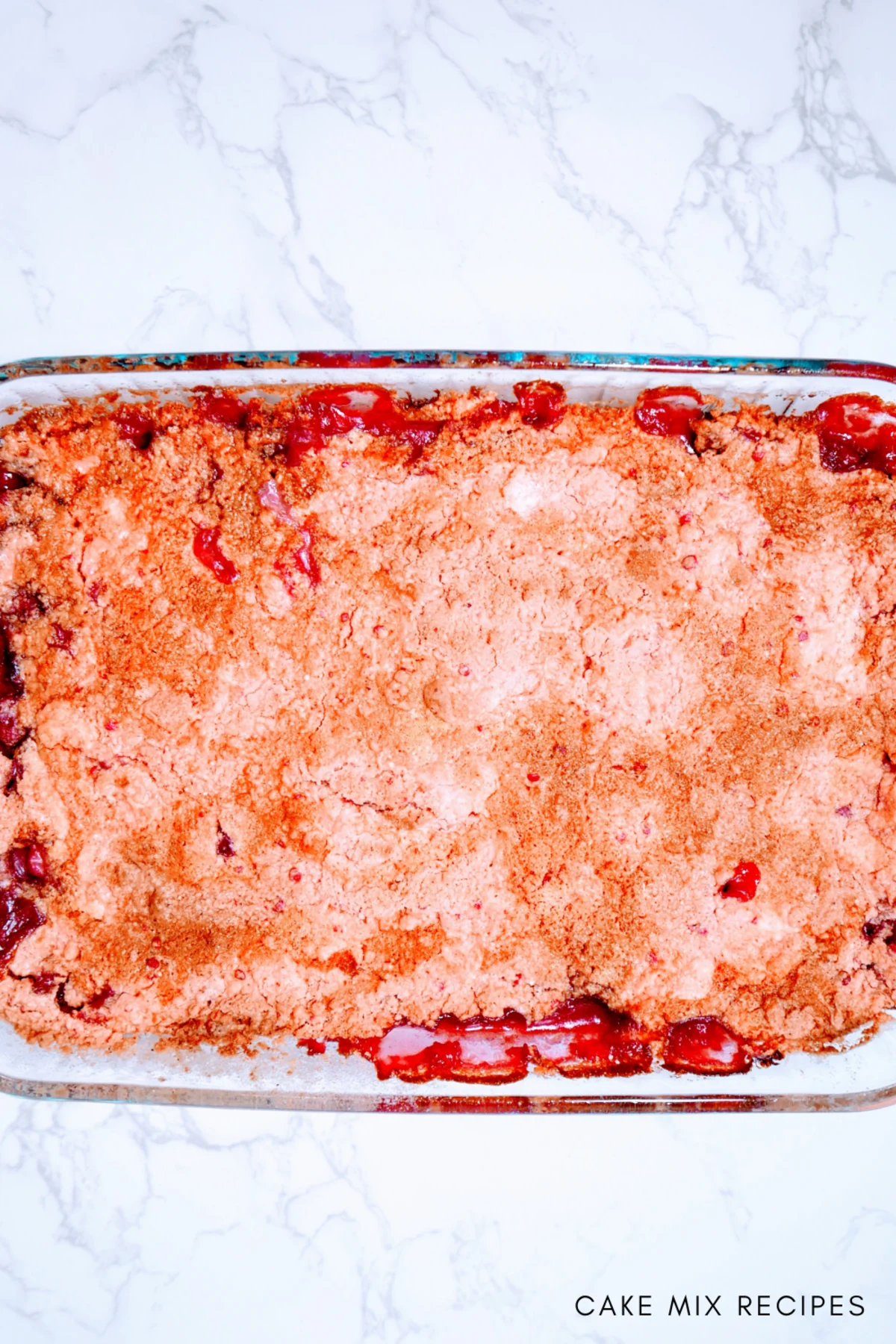 Strawberry Crumble