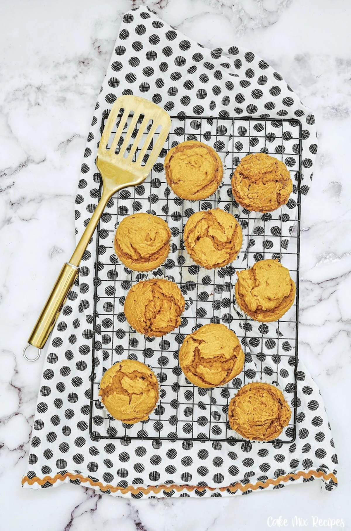 2 Ingredient Pumpkin Muffins