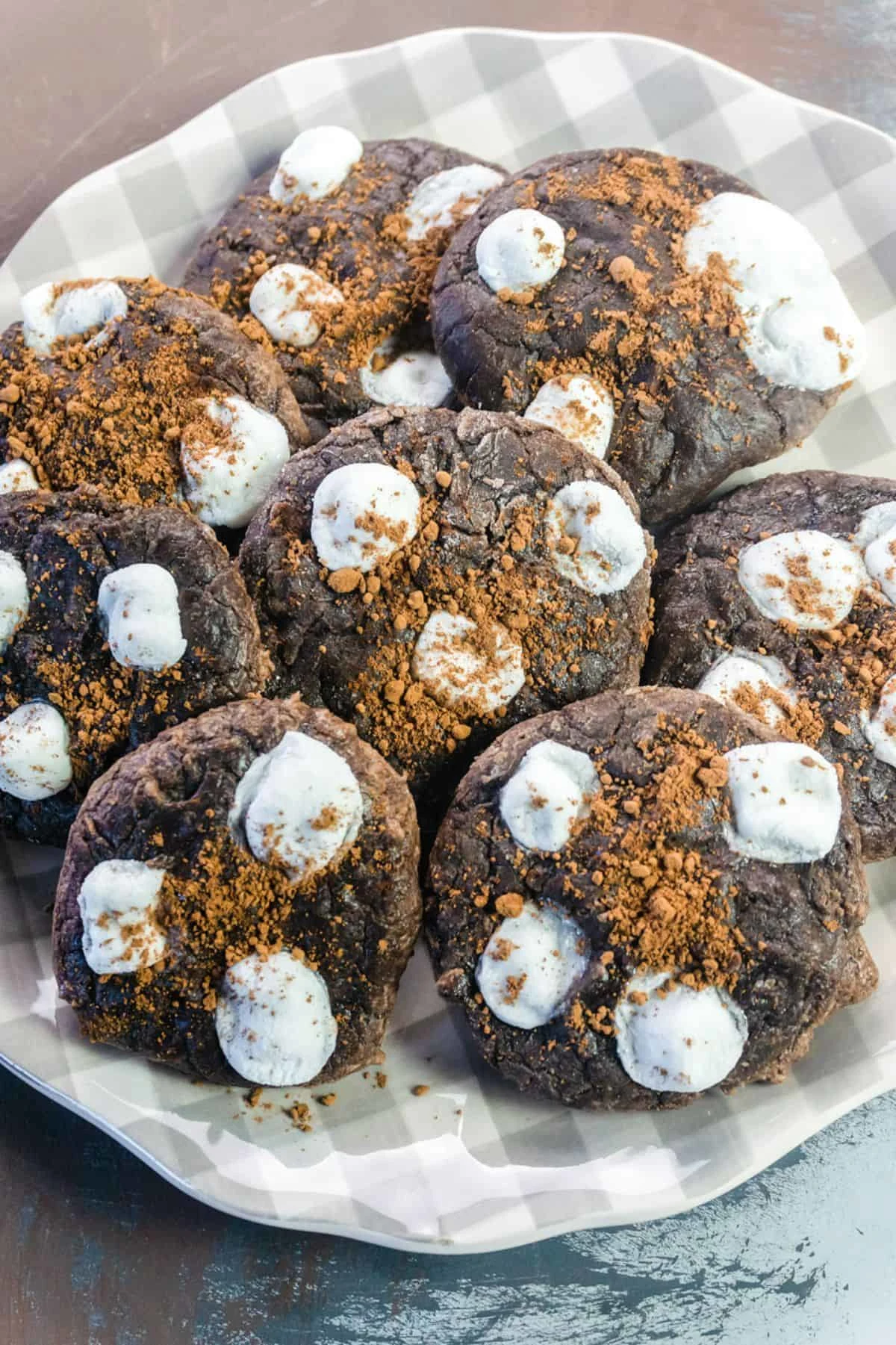 Hot Cocoa Cookies Recipe