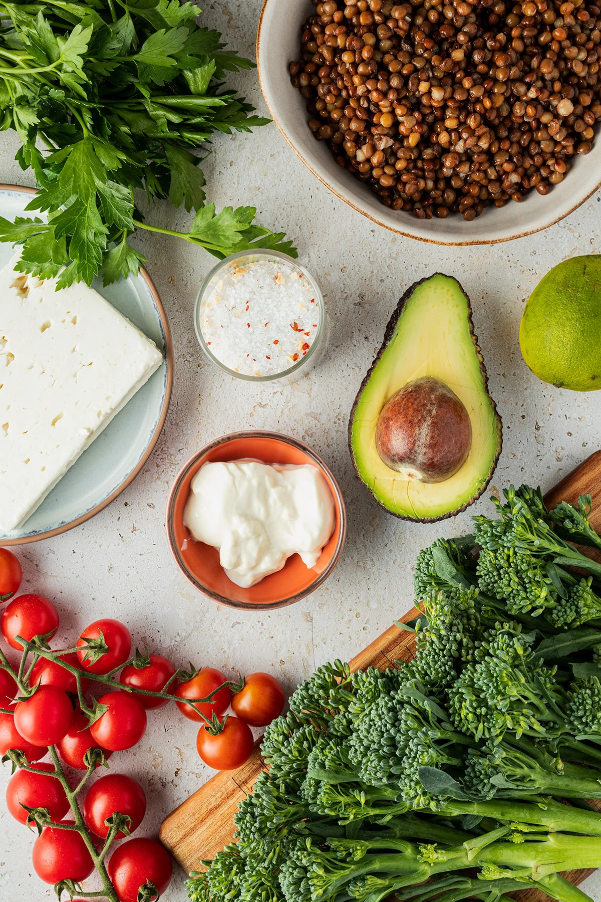 Lentil Salad with Feta