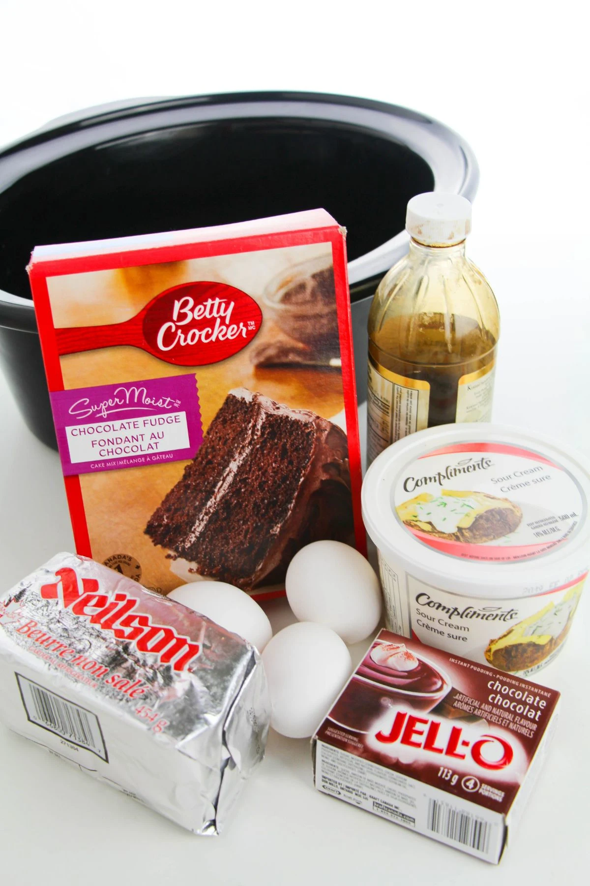 Chocolate Lava Cake in a Crock Pot