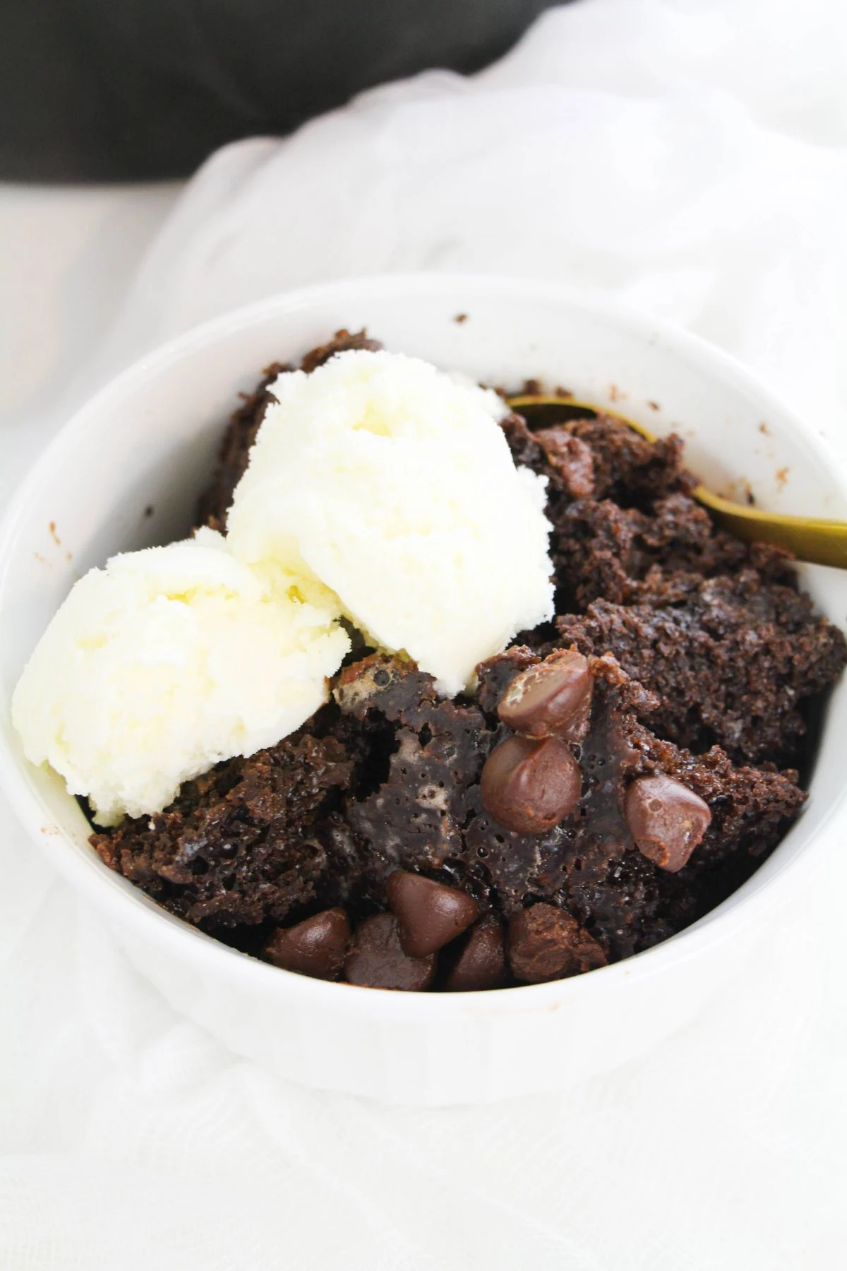 Chocolate Lava Cake in a Crock Pot