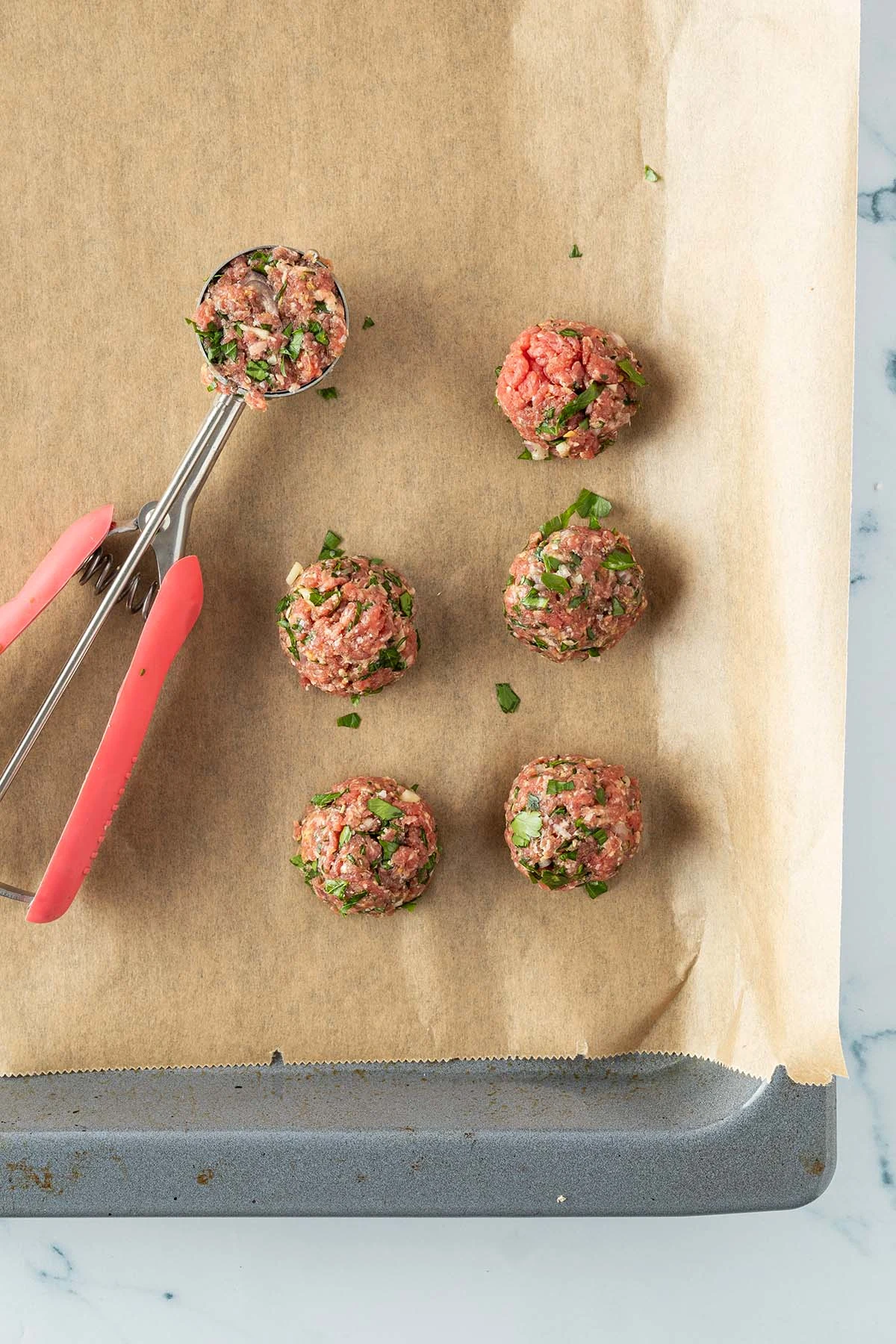 Baked Meatballs