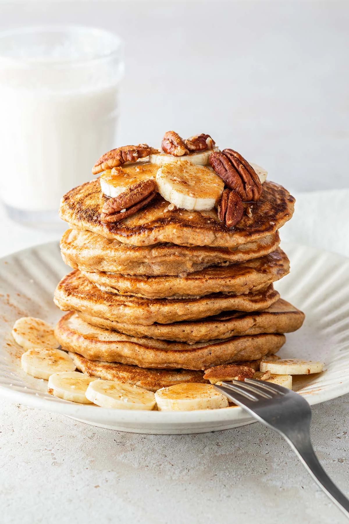 Healthy Banana Pancakes