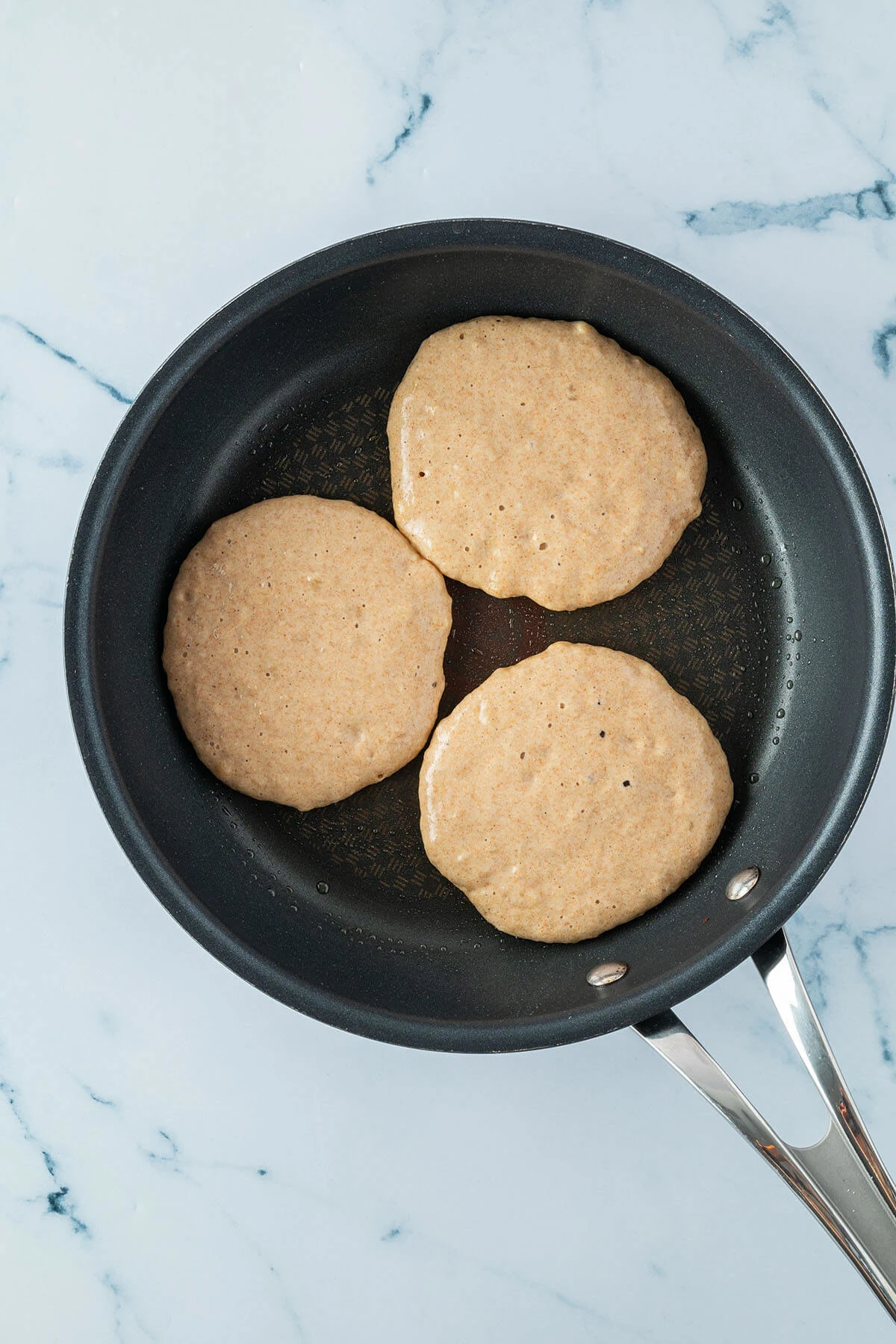 Healthy Banana Pancakes