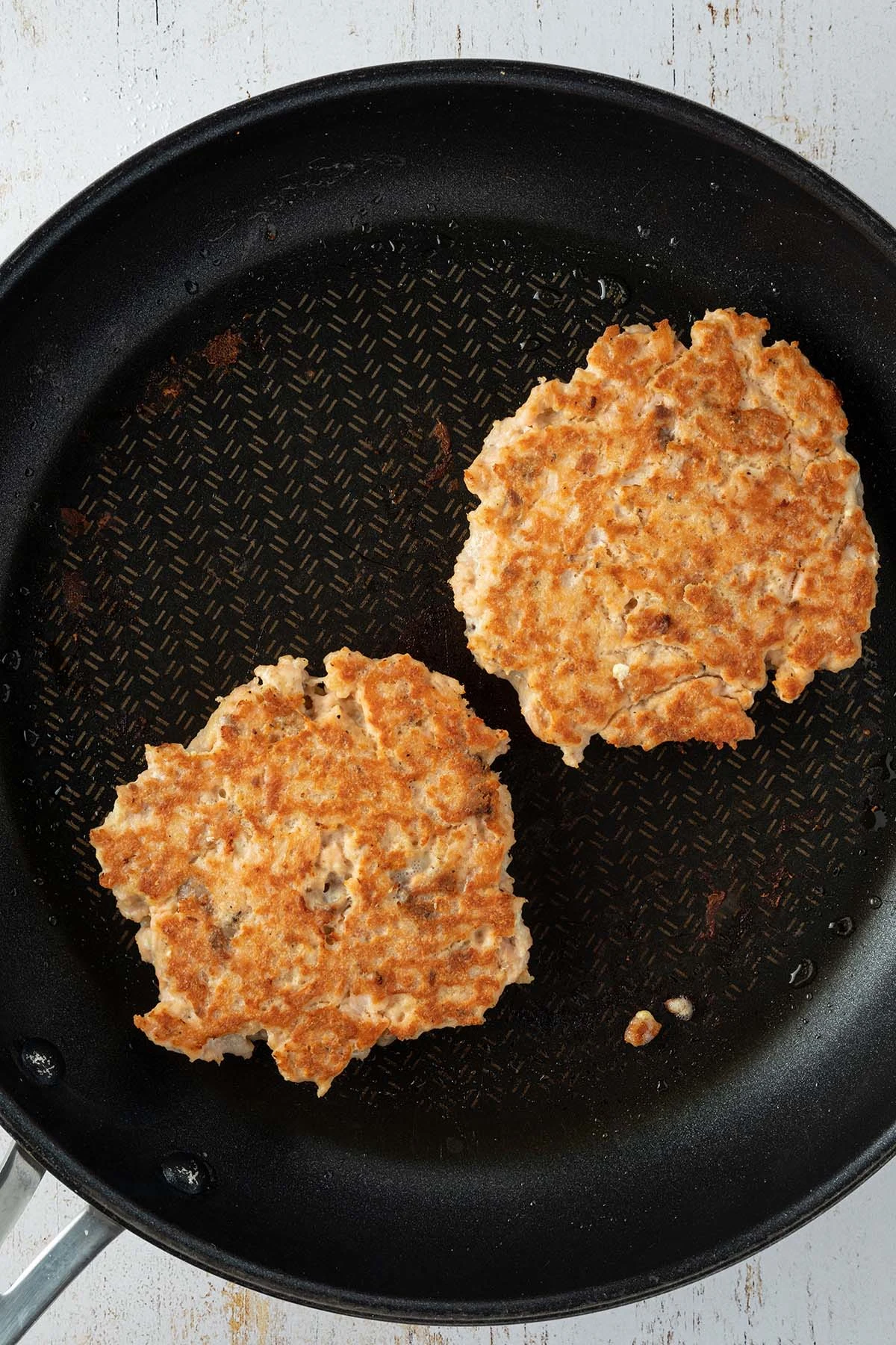 Juicy Salmon Burgers