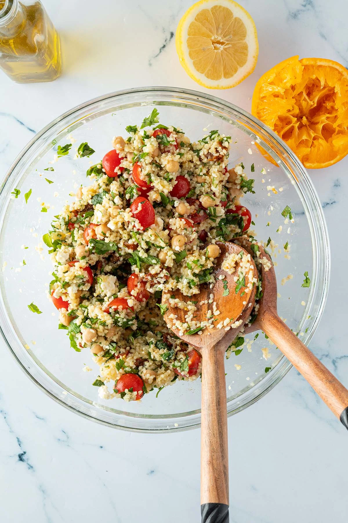 Bulgur Salad with Feta