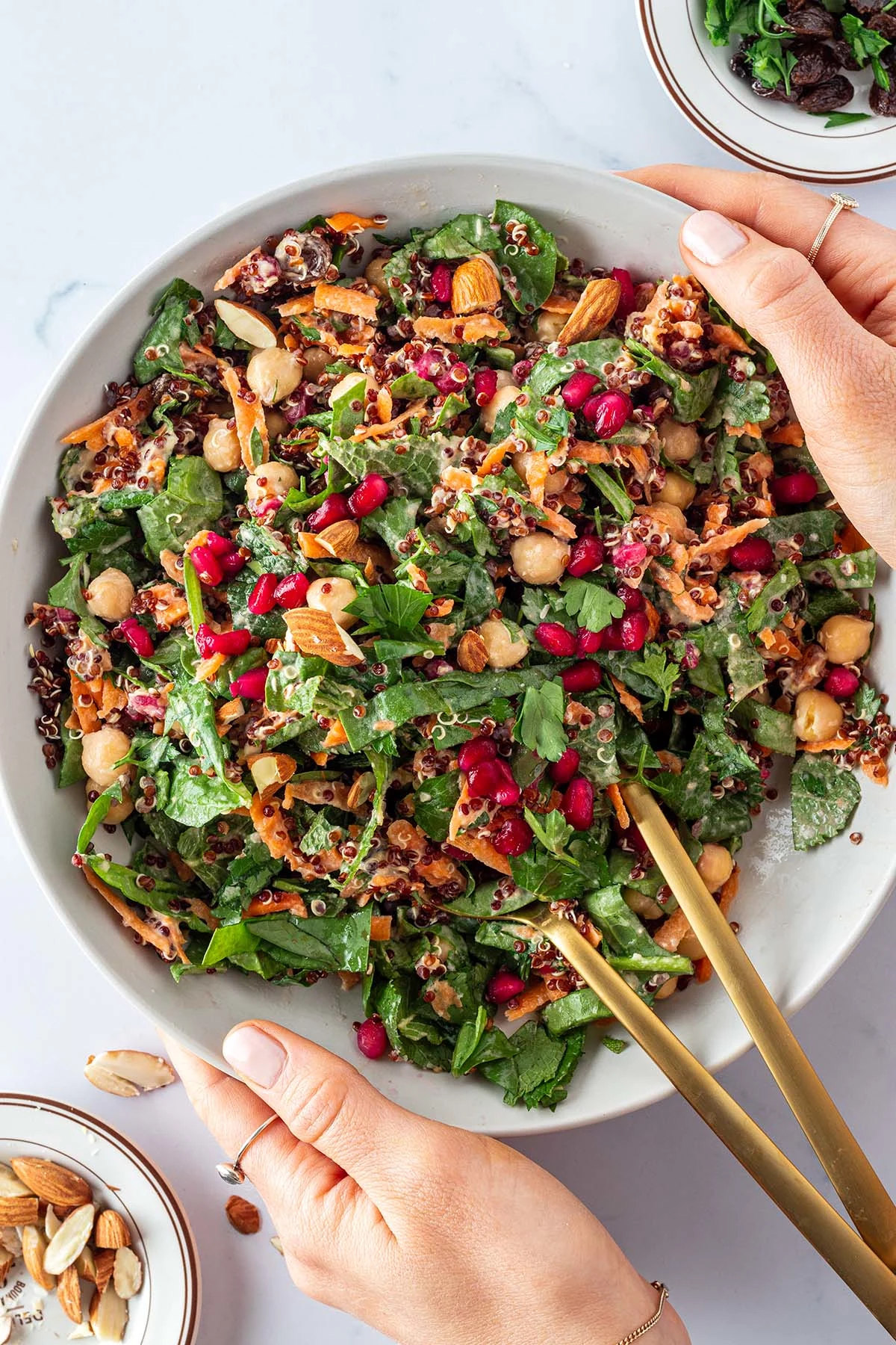 Oriental Quinoa Salad