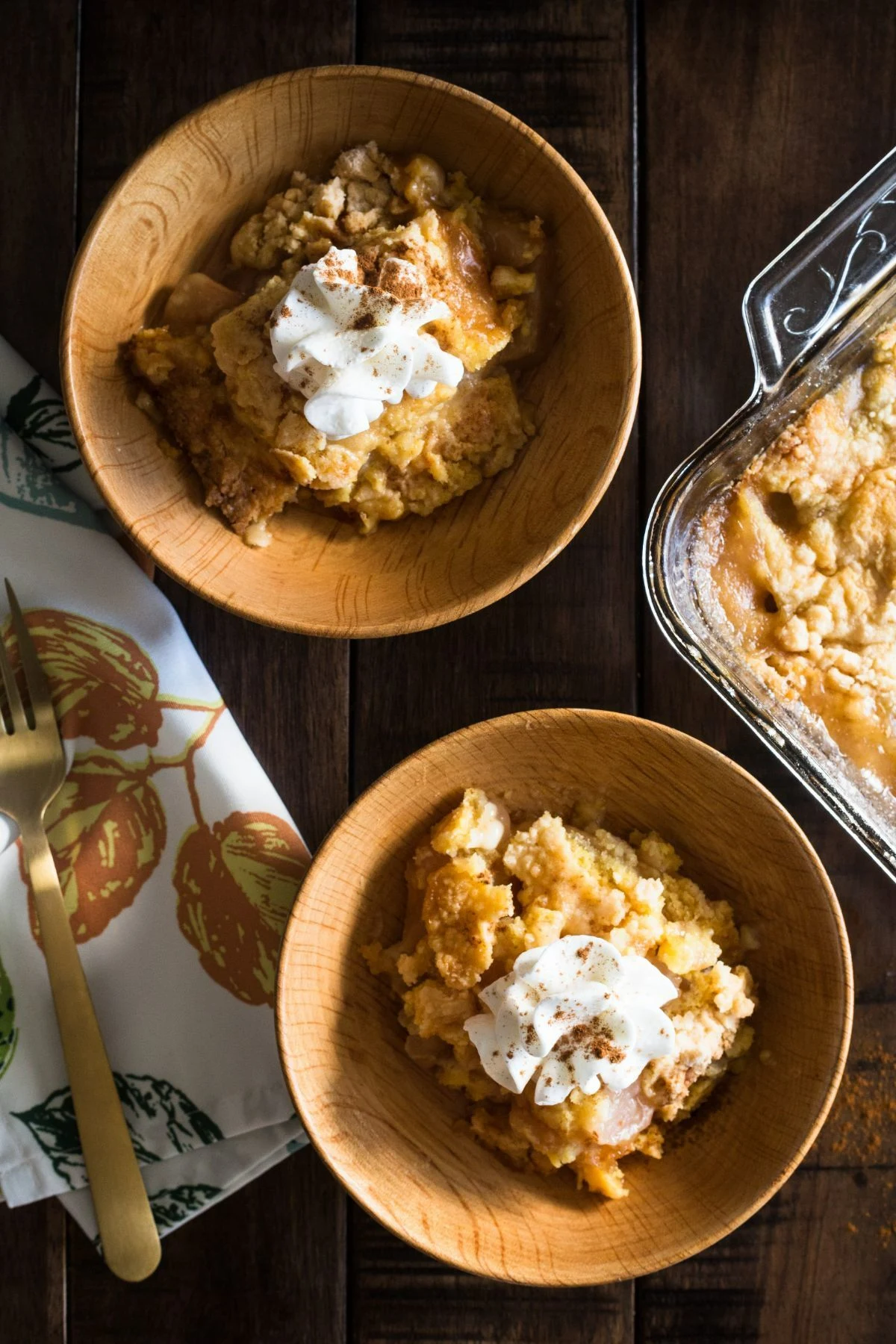 3 Ingredient Apple Dump Cake