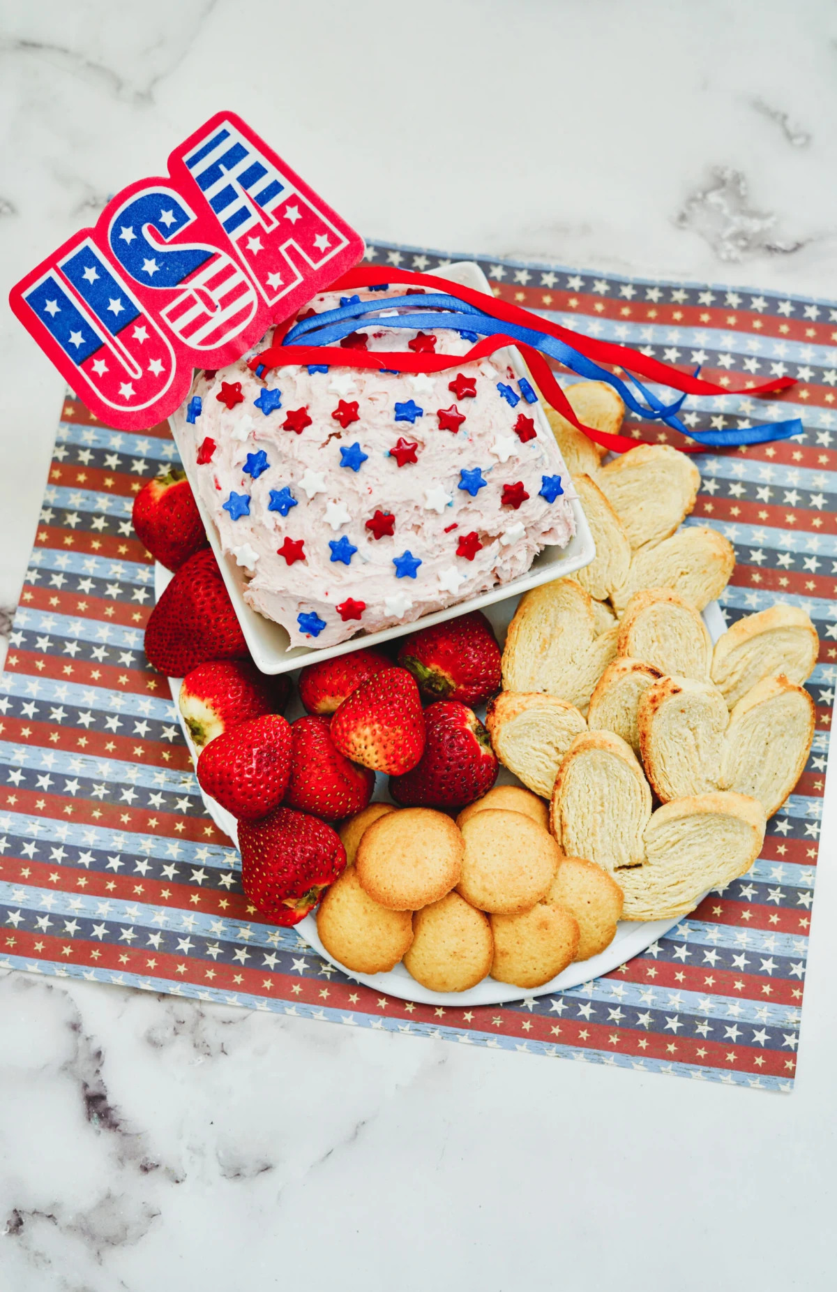 Patriotic Dunkaroo Dip