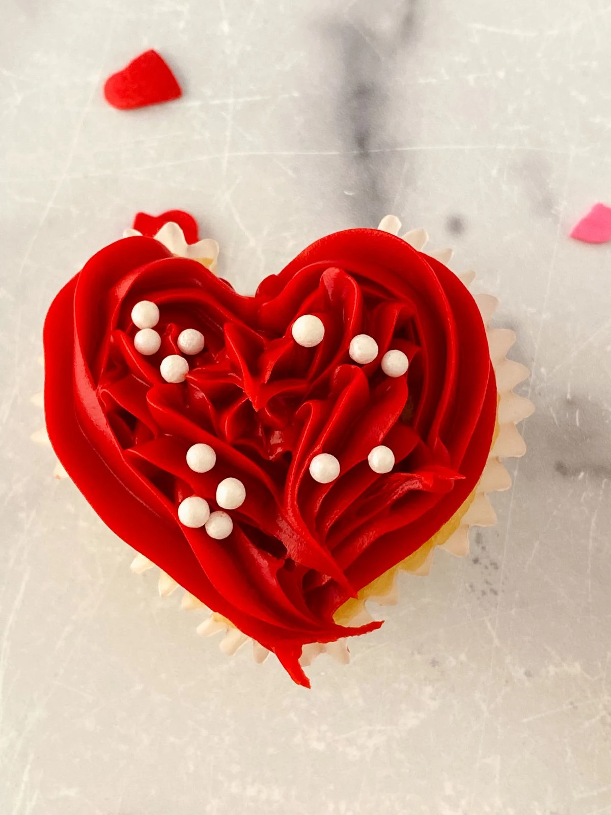 Heart Cupcakes