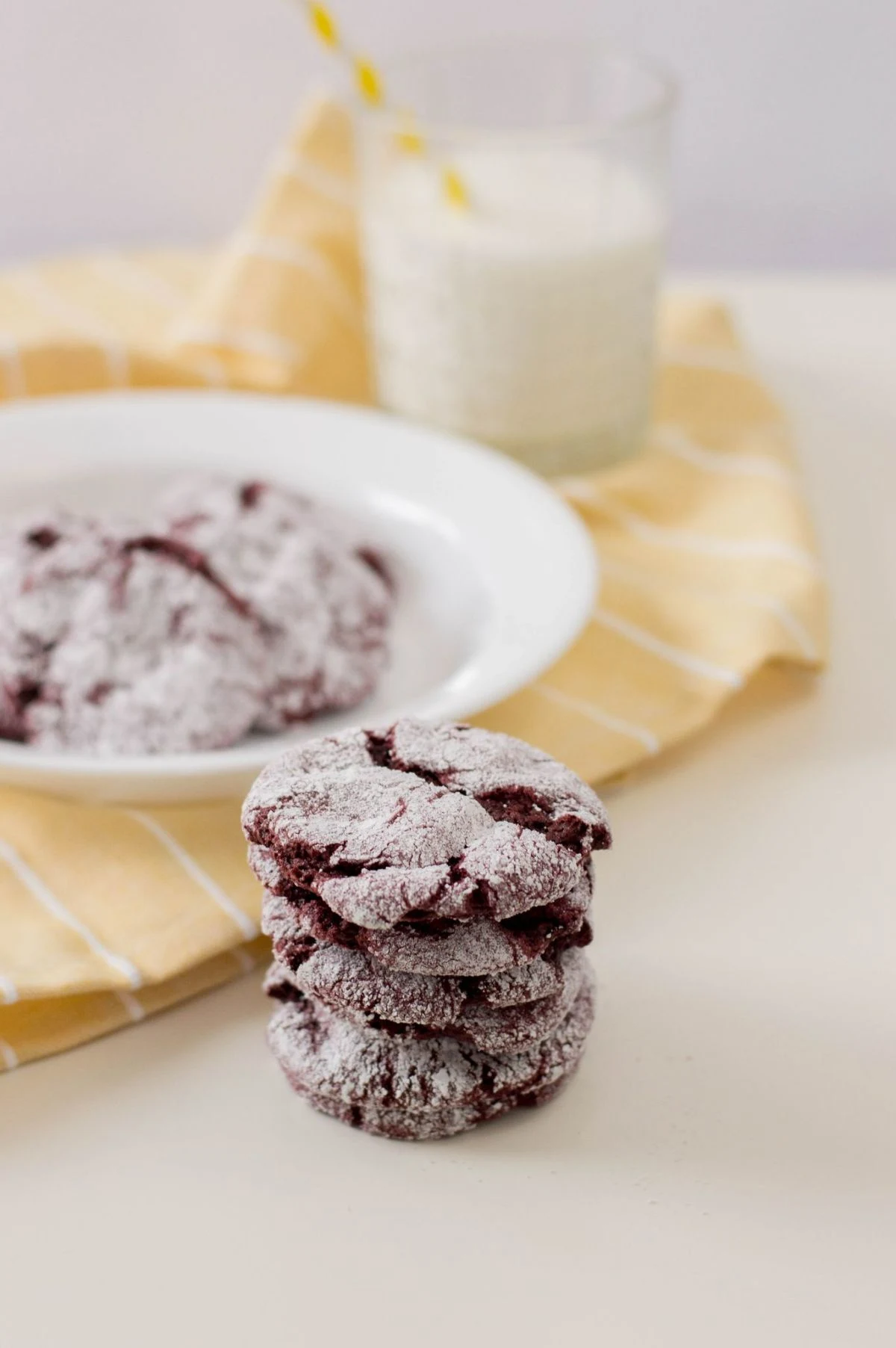 Red Velvet Cake Cookies