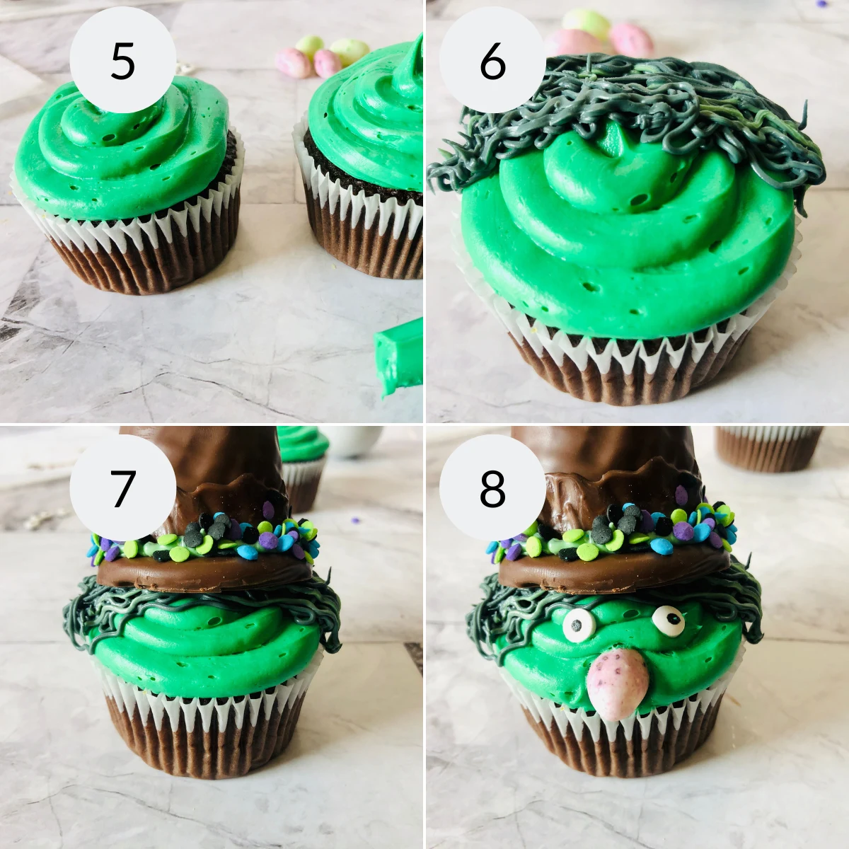 Witches Hat Cupcakes
