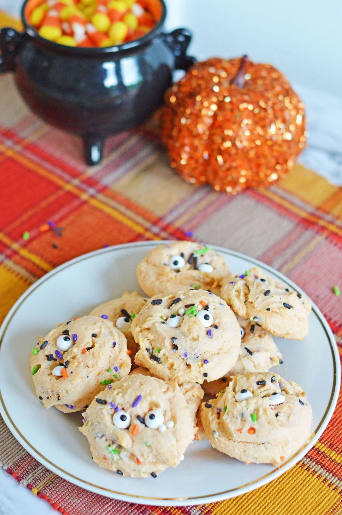 Halloween Monster Cookies