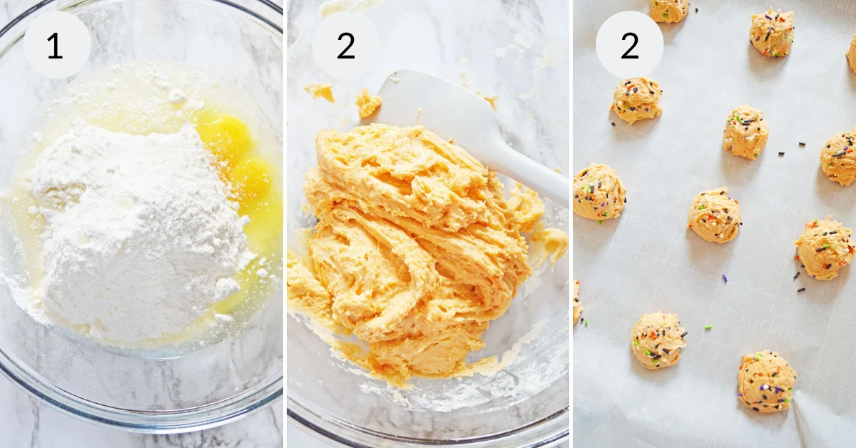 Halloween Monster Cookies