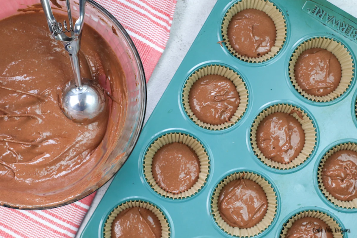 Root Beer Cupcakes with Cake Mix