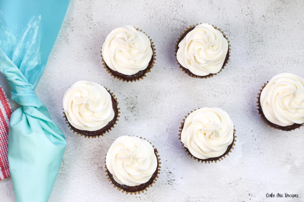 Root Beer Cupcakes with Cake Mix