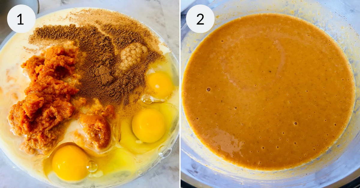 Pumpkin Spice Dump Cake