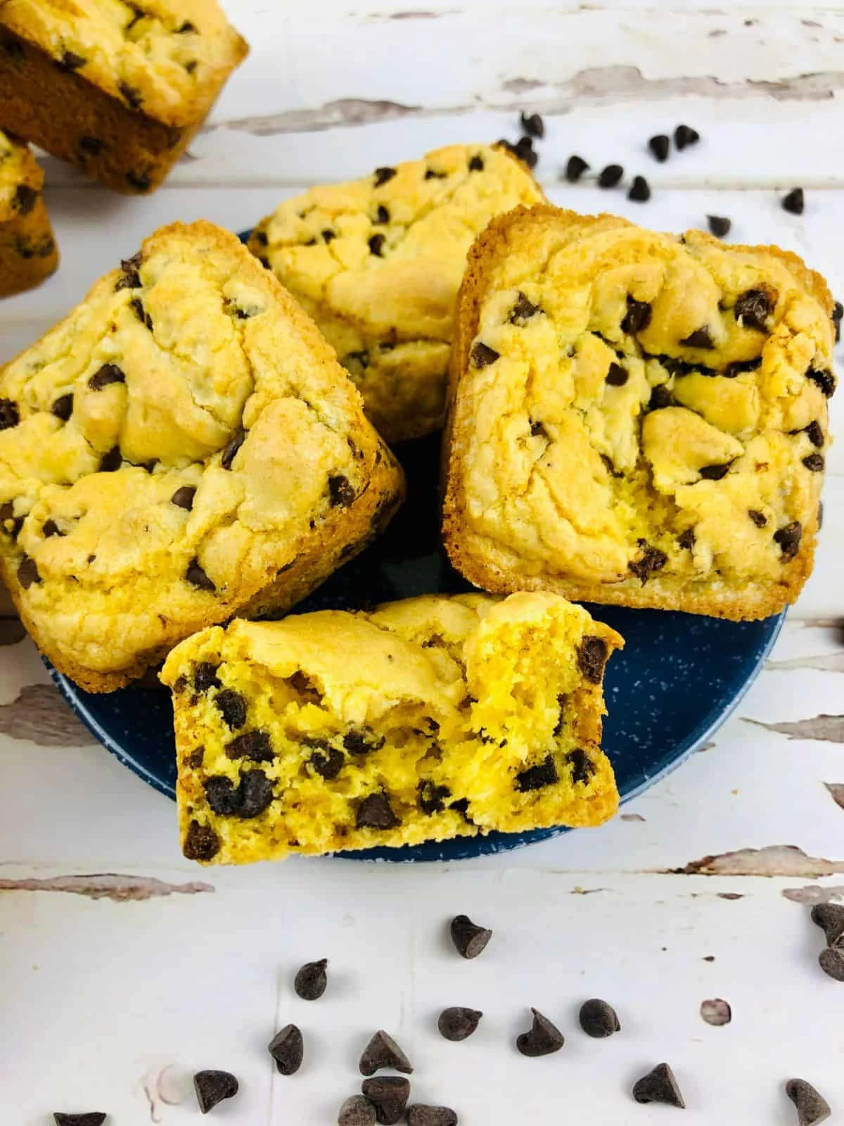 Lazy Chocolate Chip Cookie Bars