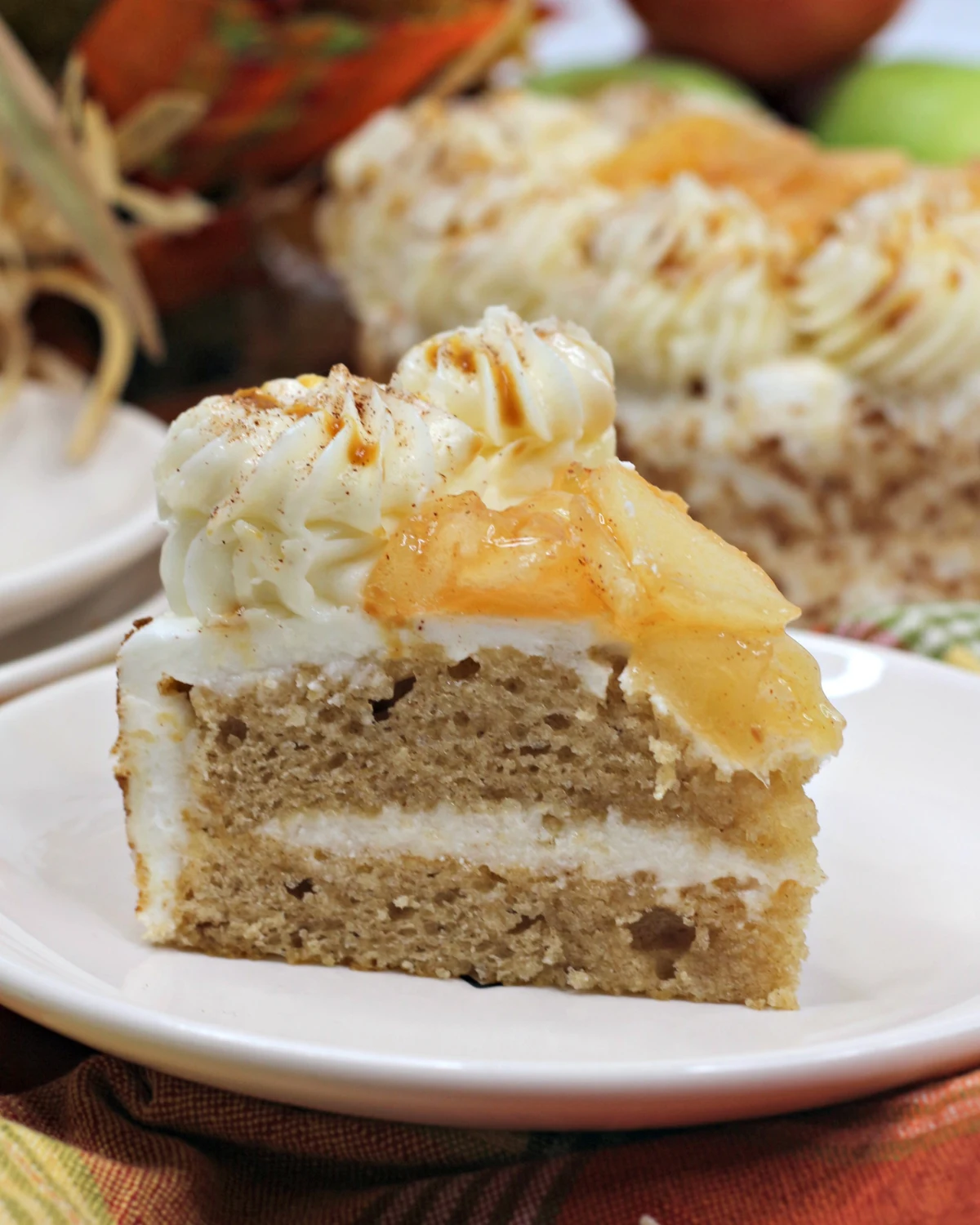 Instant Pot Apple Cake