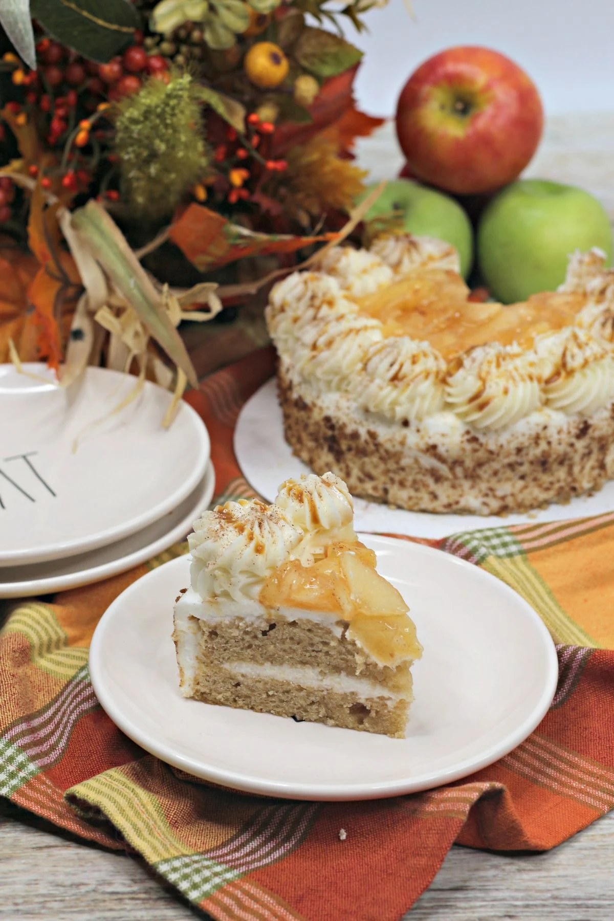 Instant Pot Apple Cake