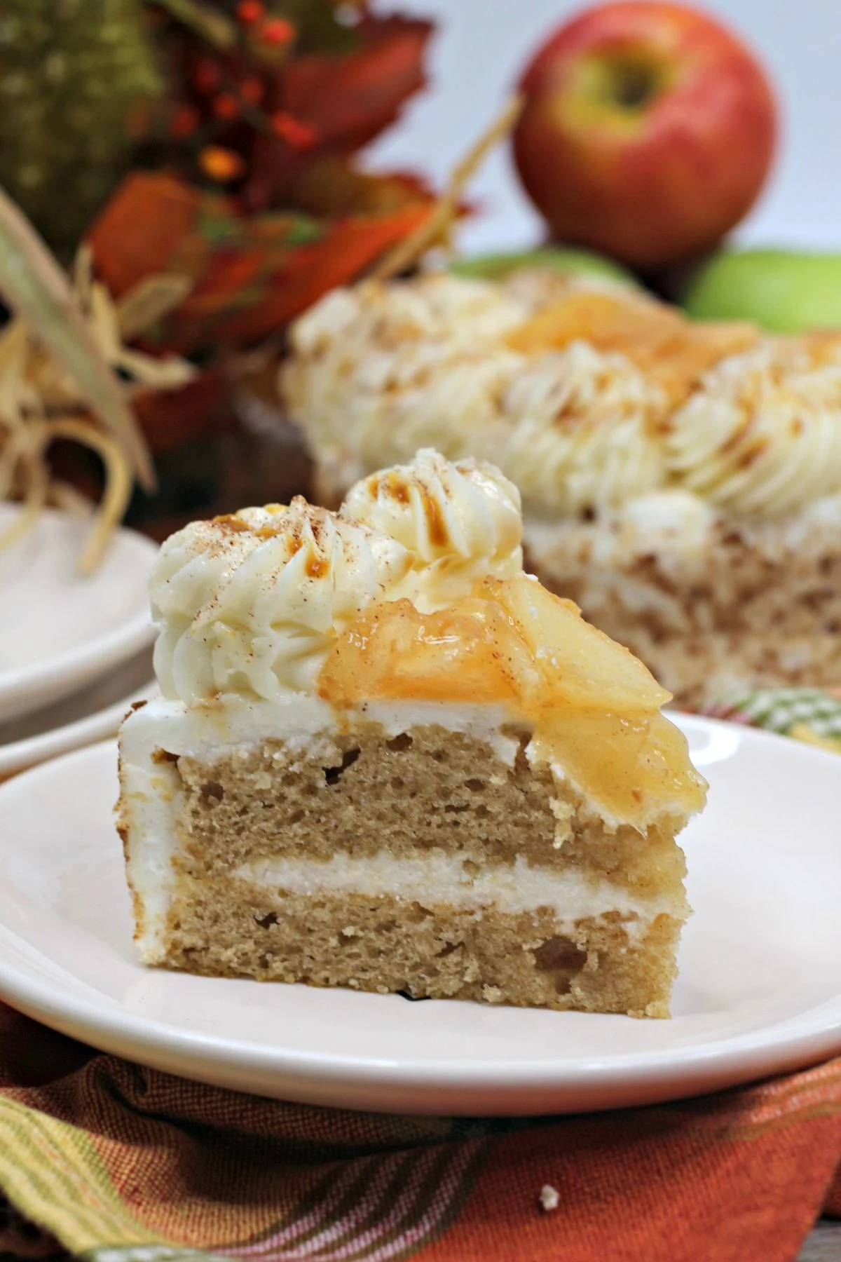 Instant Pot Apple Cake