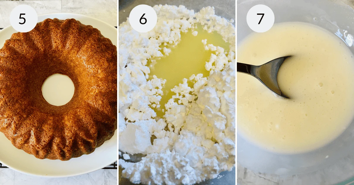 Lemon Pudding Bundt Cake