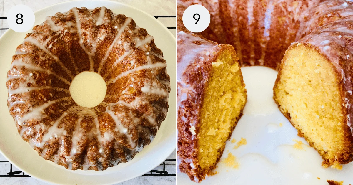 Lemon Pudding Bundt Cake