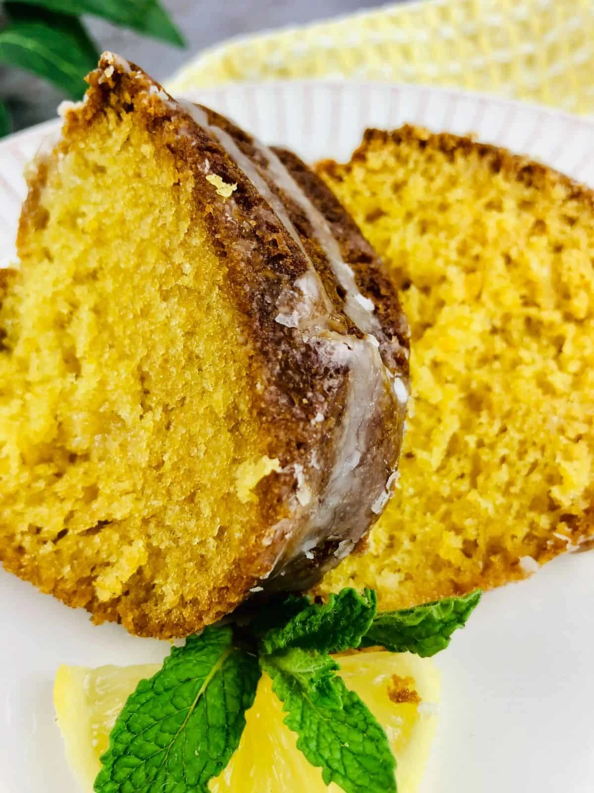 Lemon Pudding Bundt Cake