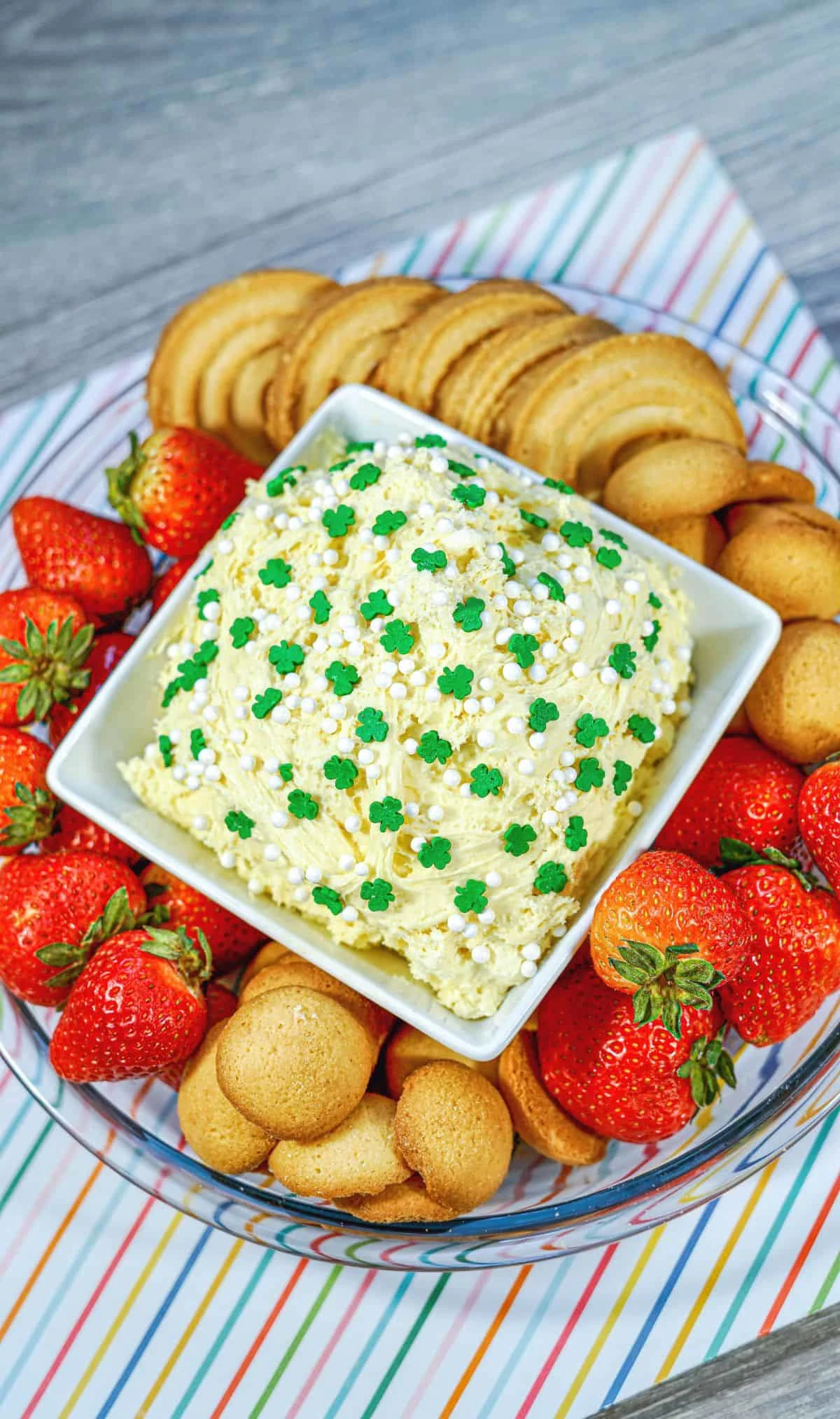 Shamrock Dunkaroo Dip Recipe