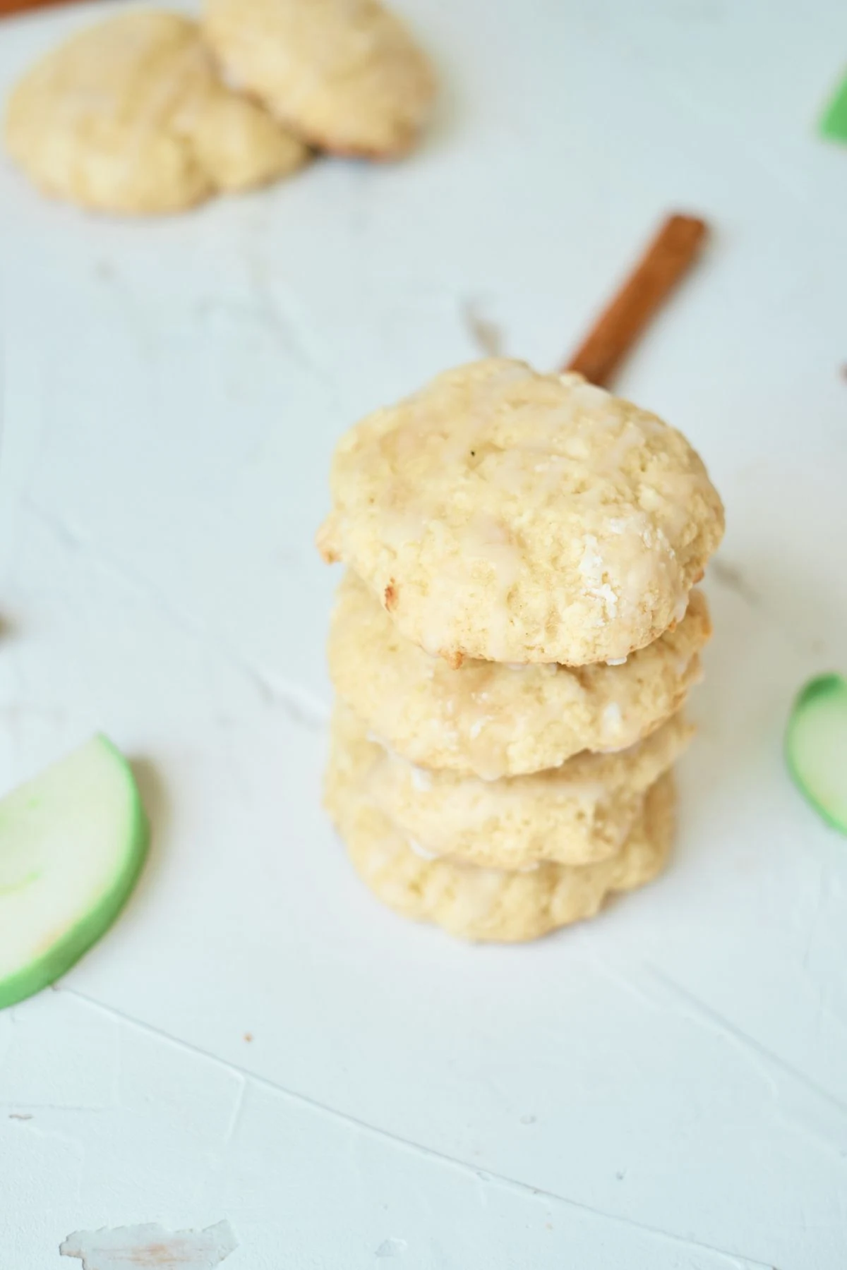 Cinnamon Apple Cookies