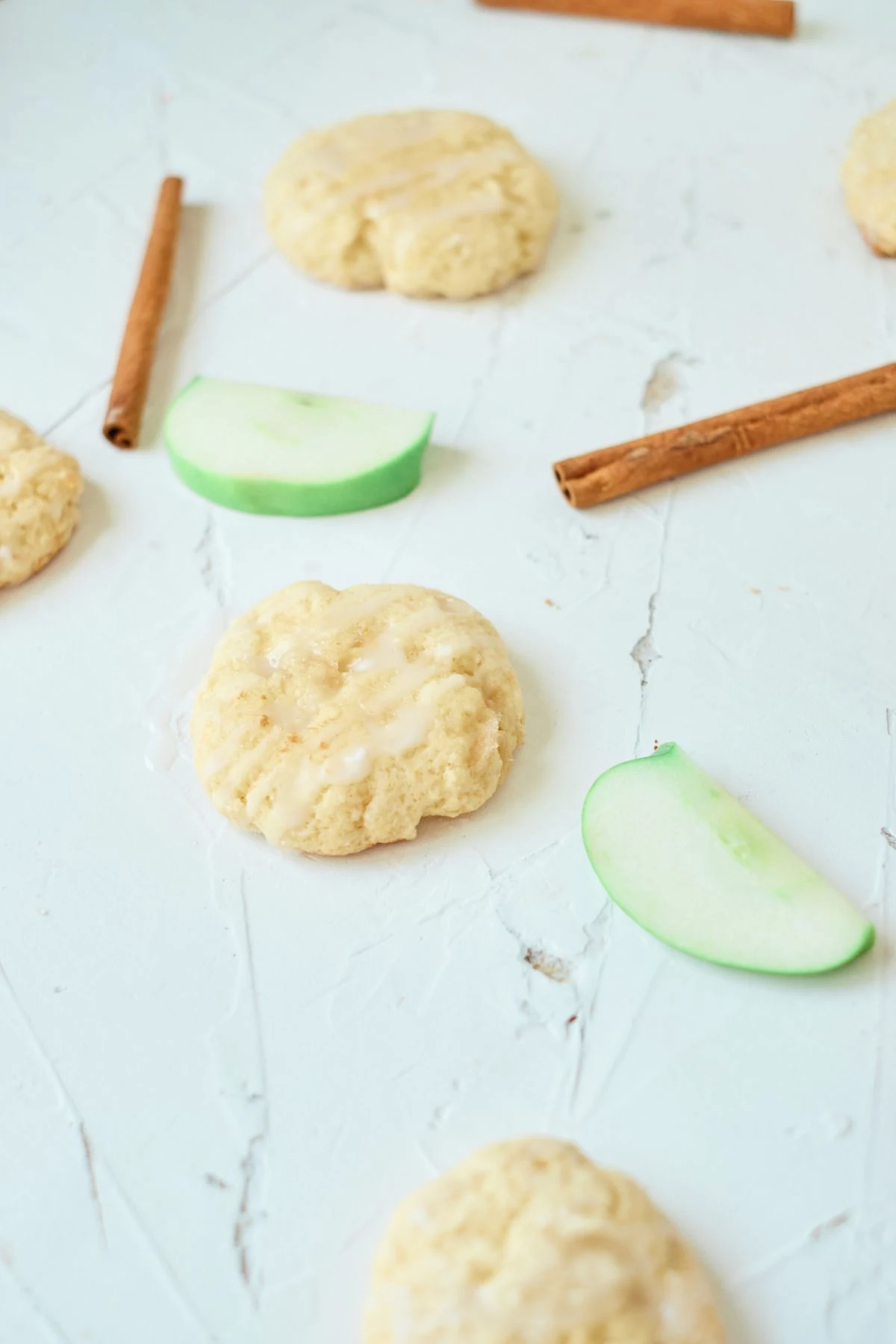 Cinnamon Apple Cookies