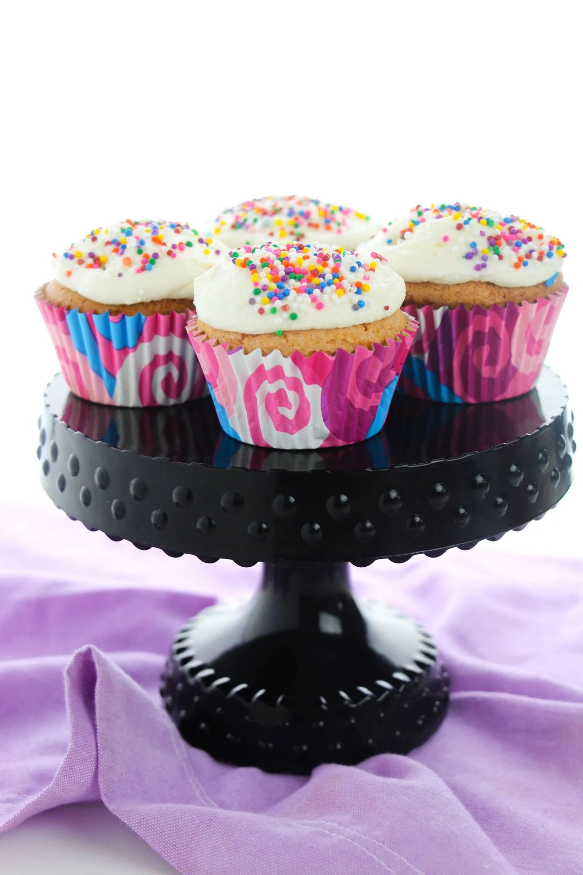 Cream Soda Cake Mix Cupcakes