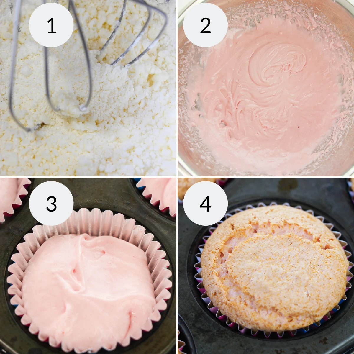 Cream Soda Cake Mix Cupcakes
