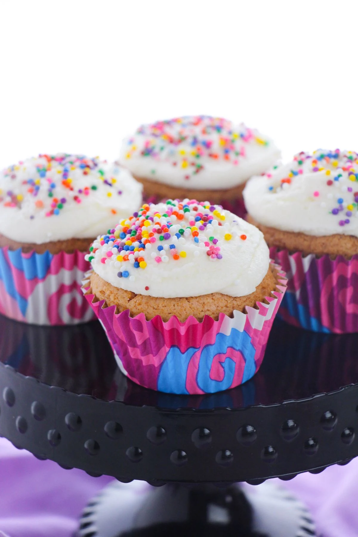 Cream Soda Cake Mix Cupcakes