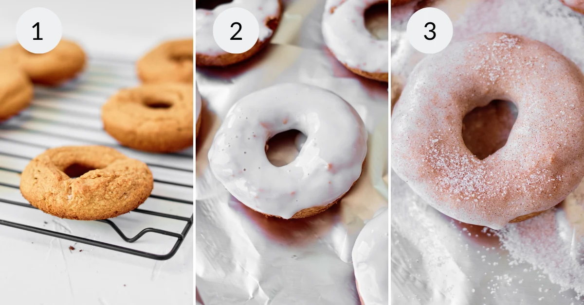 Cinnamon Donuts from Cake Mix