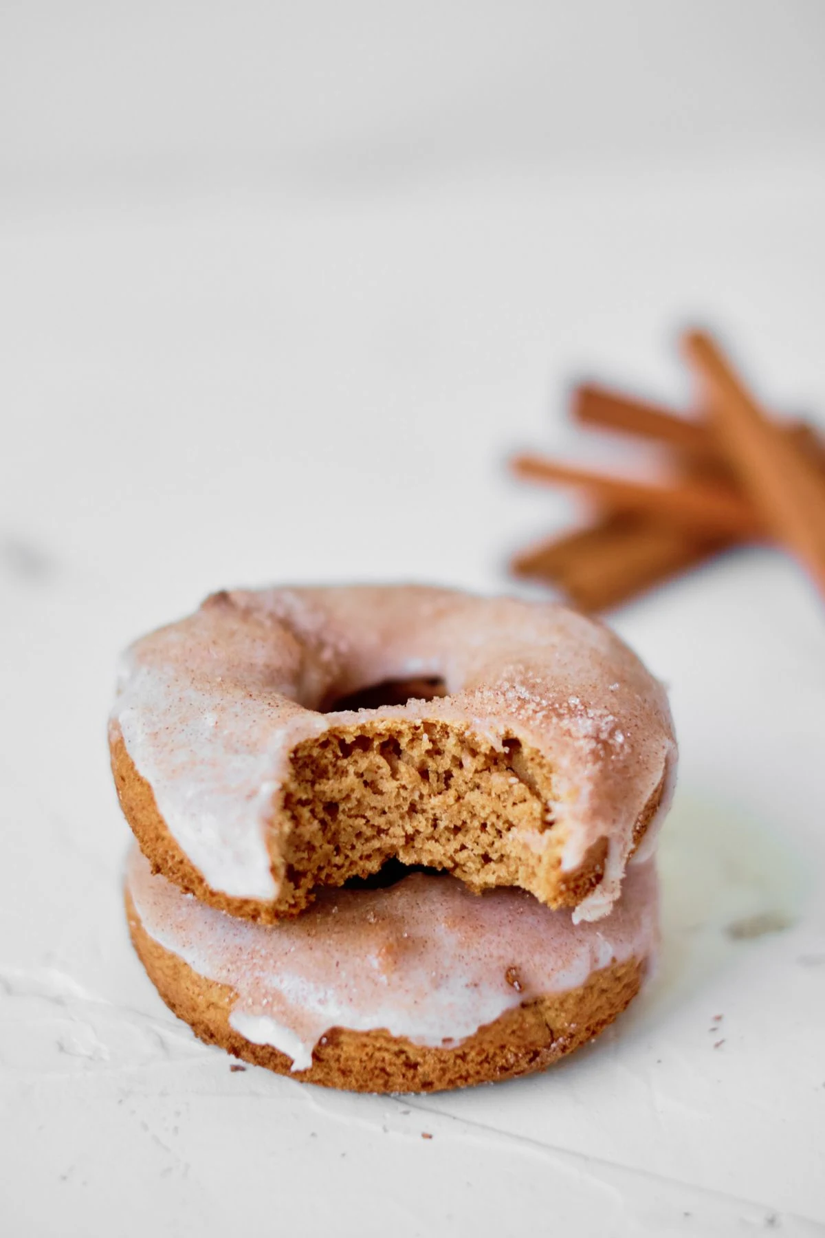 Cinnamon Donuts from Cake Mix