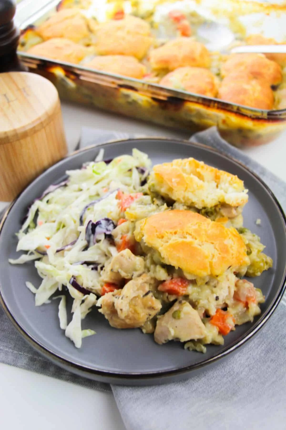 Easy Chicken Pot Pie Casserole