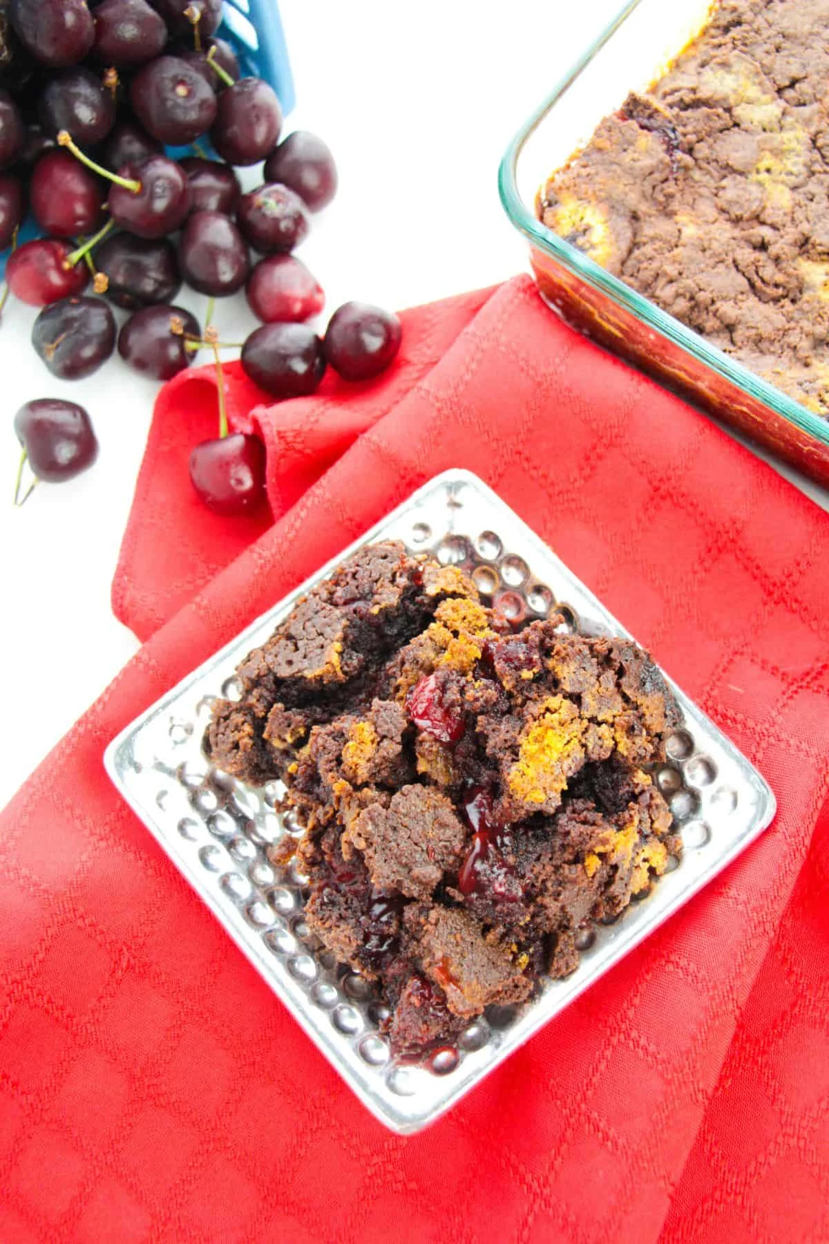 Cake Mix Chocolate Cherry Cake