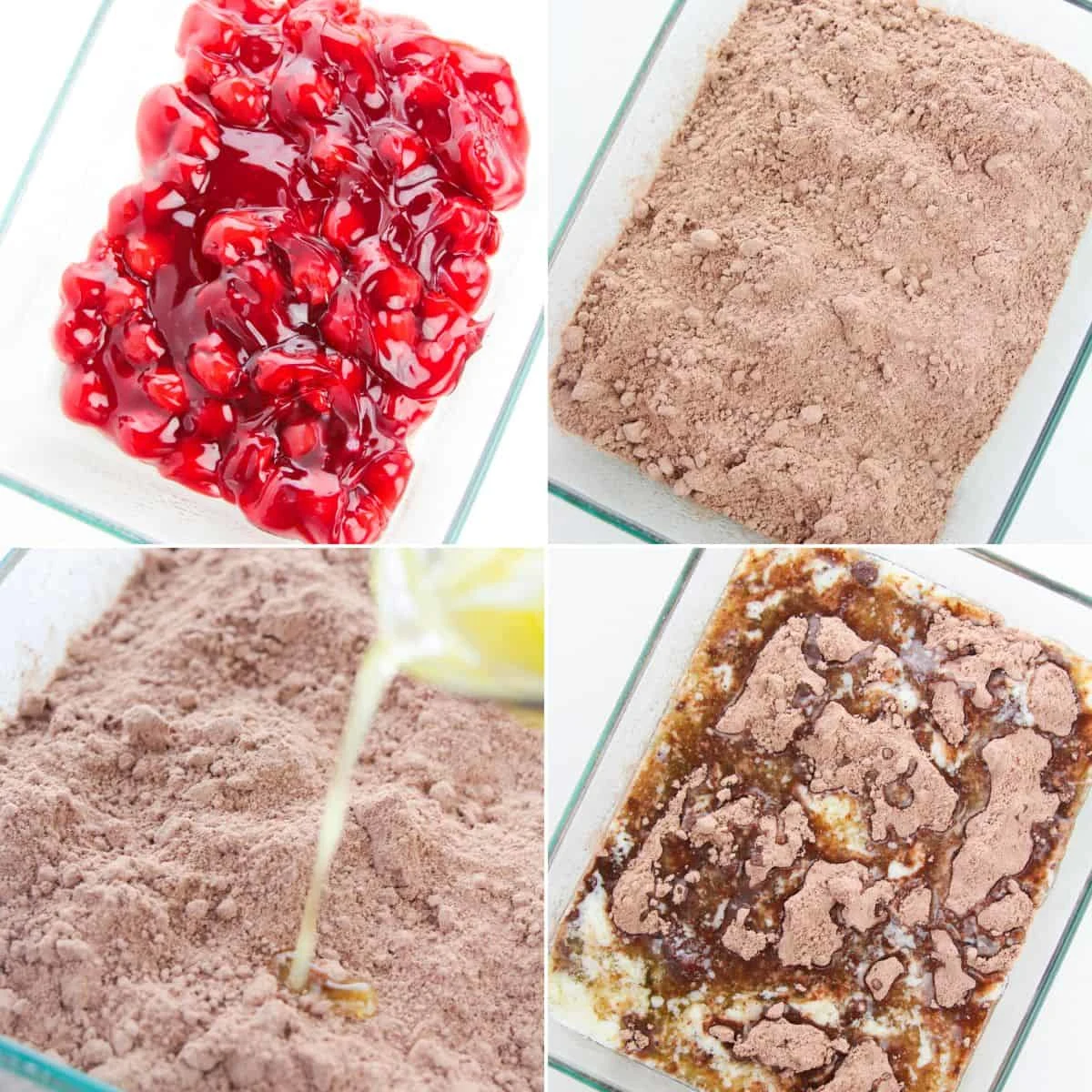 Cake Mix Chocolate Cherry Cake