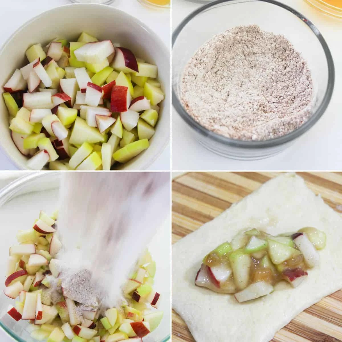 Apple Turnovers with Puff Pastry