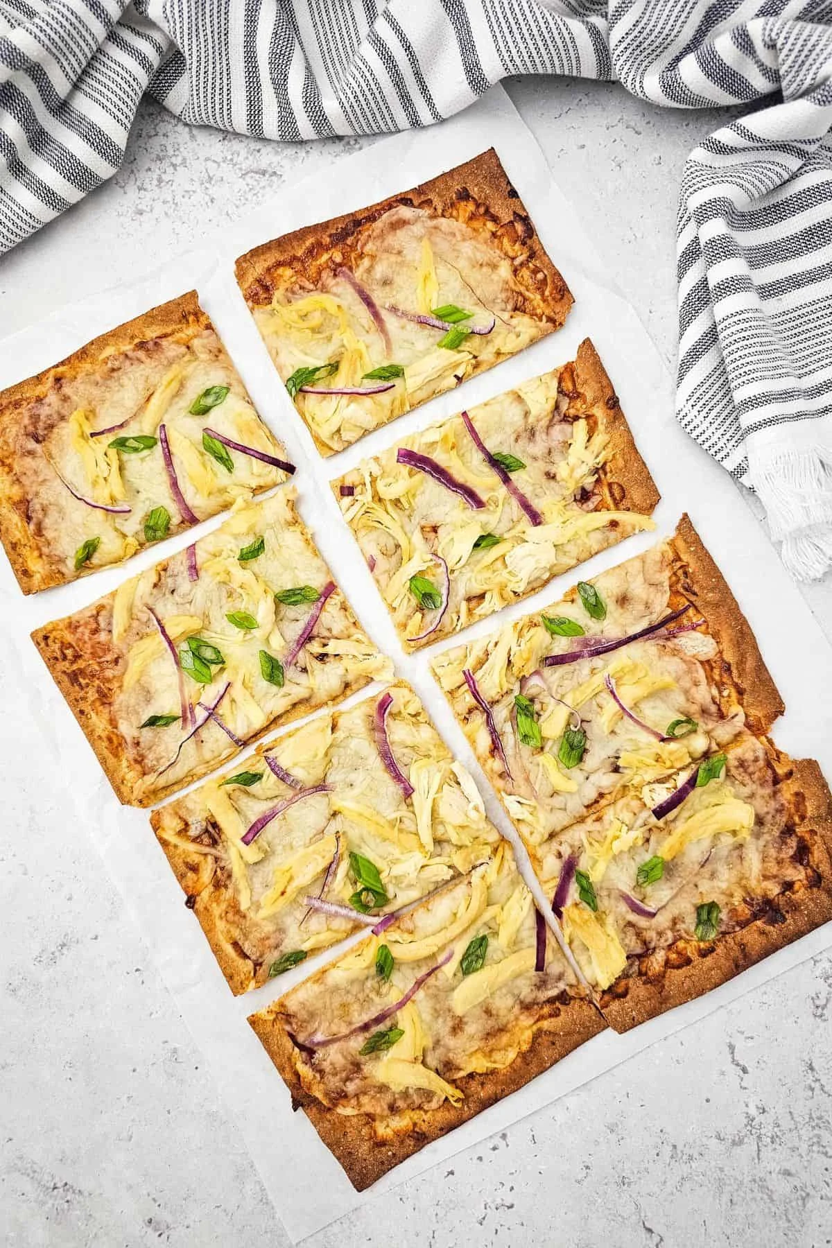 Barbecue Chicken Flatbread